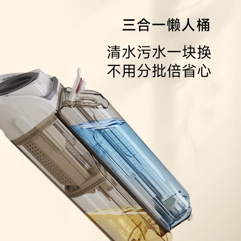 【国补新品】洗地机K30mix躺平一机多用热风烘干大吸力除螨zb d