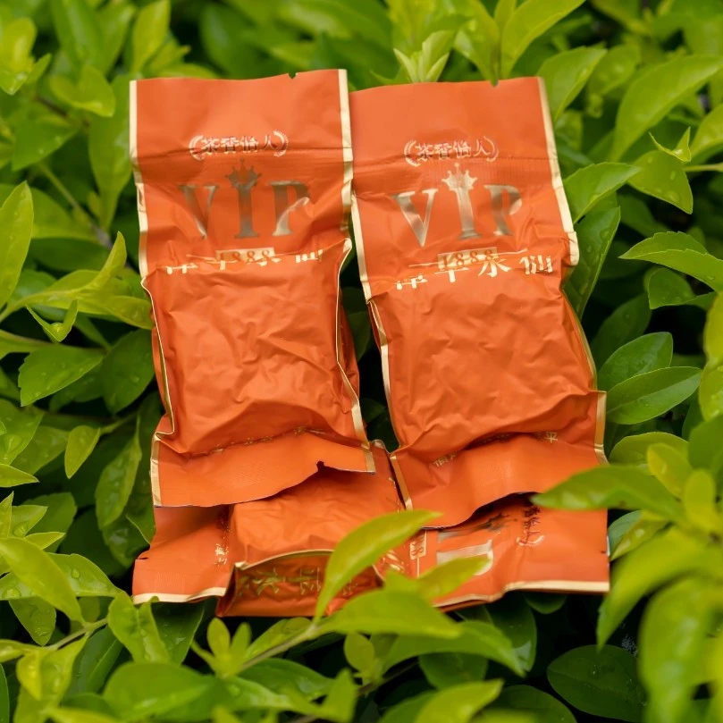 口粮级春茶 漳平水仙 12泡 120克 简装兰花香浓香型茶叶盒装手工