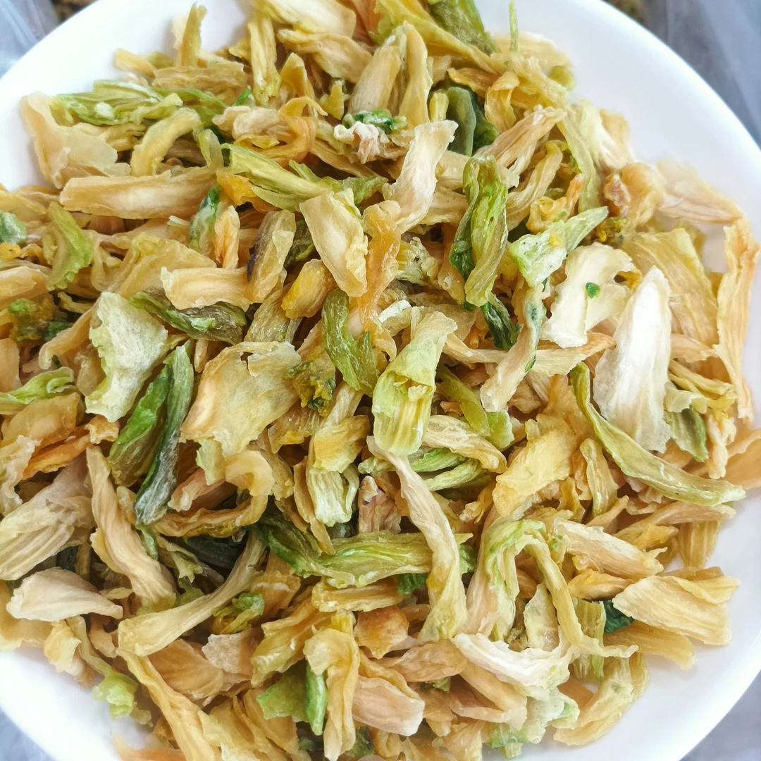 海白菜脆口香甜 足干淡干