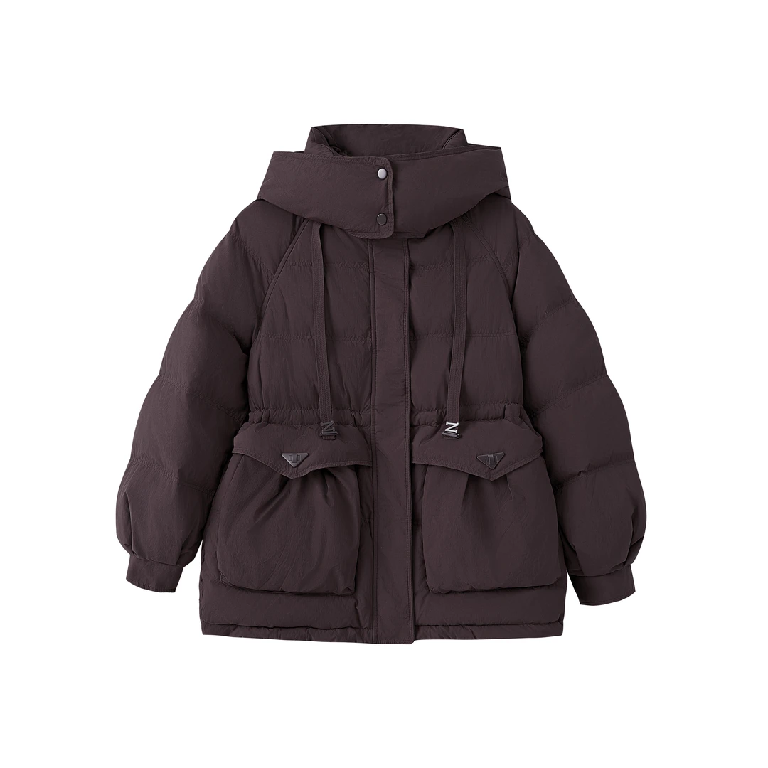 羽绒服女士中长款2024新款保暖冬季加厚24Y102