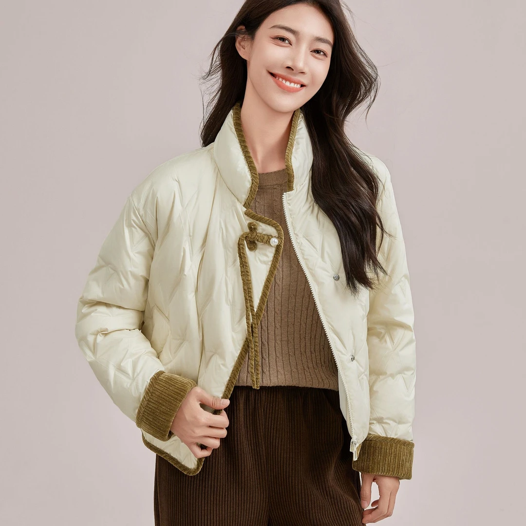 2024年新款新中式羽绒服女装-24Y031