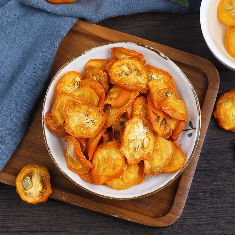 云南山货 金-桔-片 来自云南农家传统滋补养生品养生原料桃胶