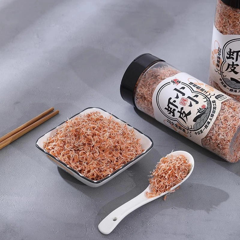 华盛华盛虾皮拌饭高钙营养调味料搭配不加盐小小虾皮