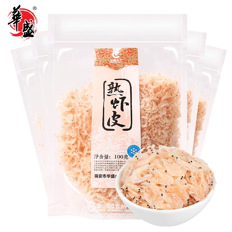 华盛淡干虾皮100g*3袋