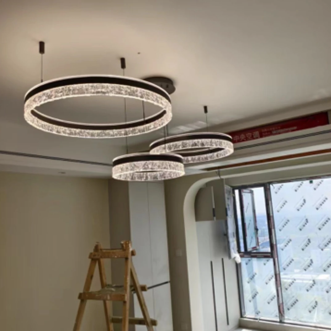 【一航照明】创意个性吊灯简约大气客厅餐厅卧室灯