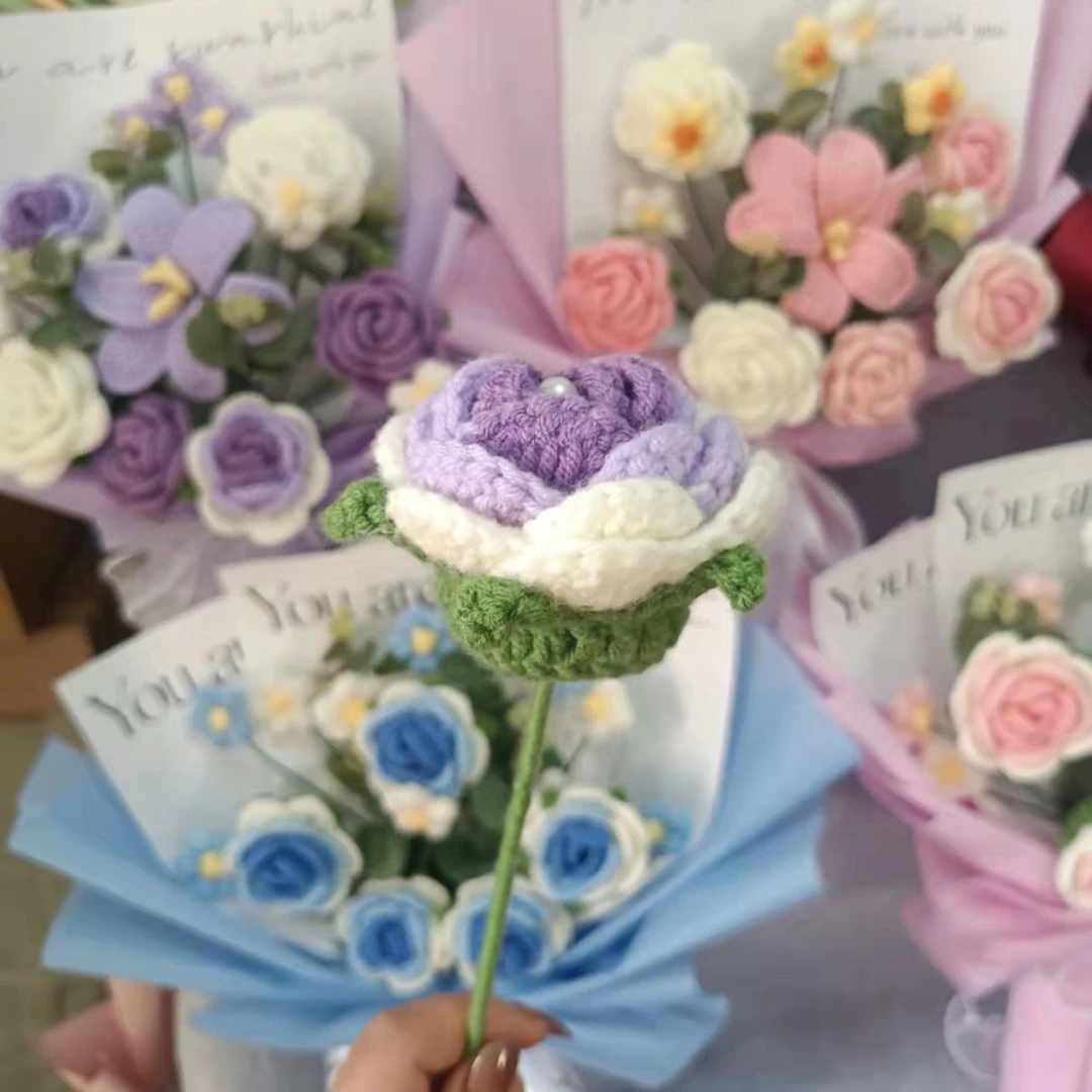 直播间补拍链接兔子玫瑰单只链接