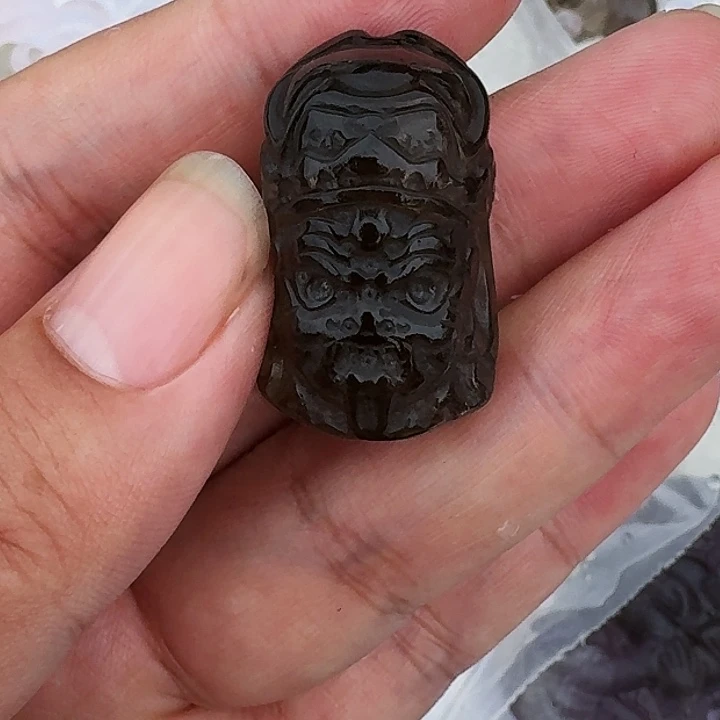 菱锰矿（红纹石）吊坠(赠链)未镶嵌火*