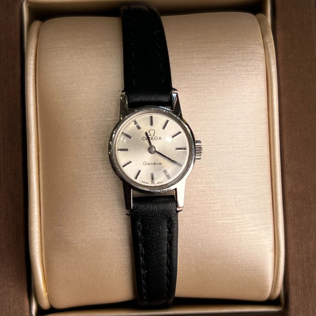 95新 Omega/欧米茄 19.5mm手动机械表HS173日内瓦系列瑞士名表