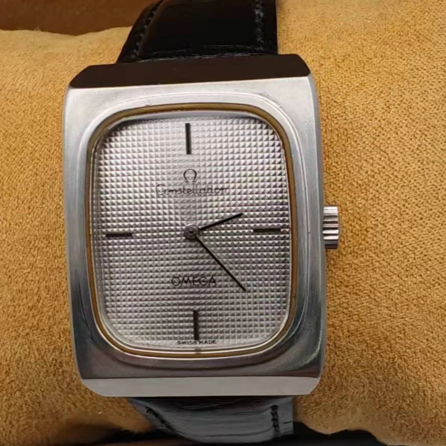95新 Omega/欧米茄 26*35mm手动机械表UW1661星座系列瑞士名表