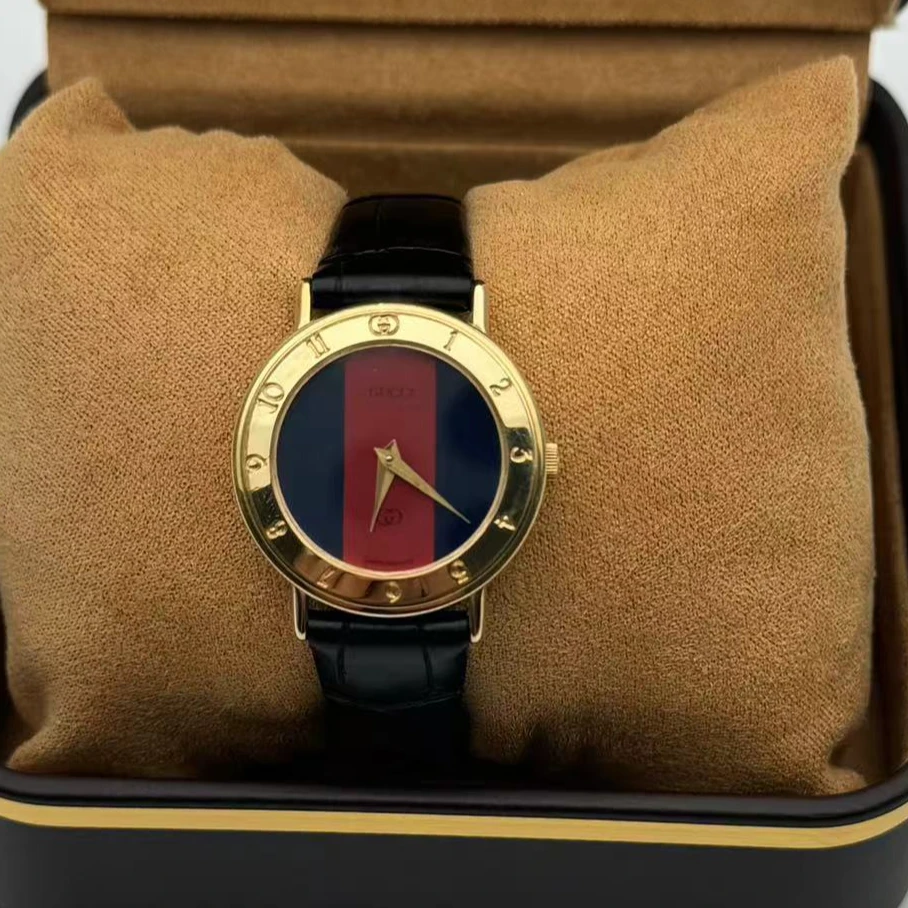 95新 GUCCI/古驰 25.5mm石英表OW1241时装系列意大利名表