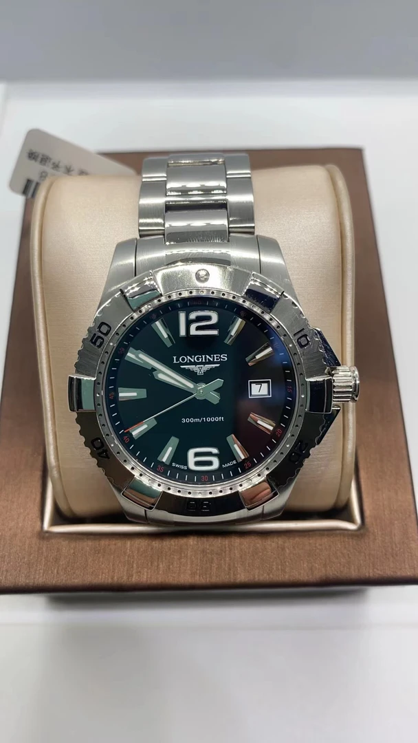 95新 Longines/浪琴 康卡斯系列手表ACW2178