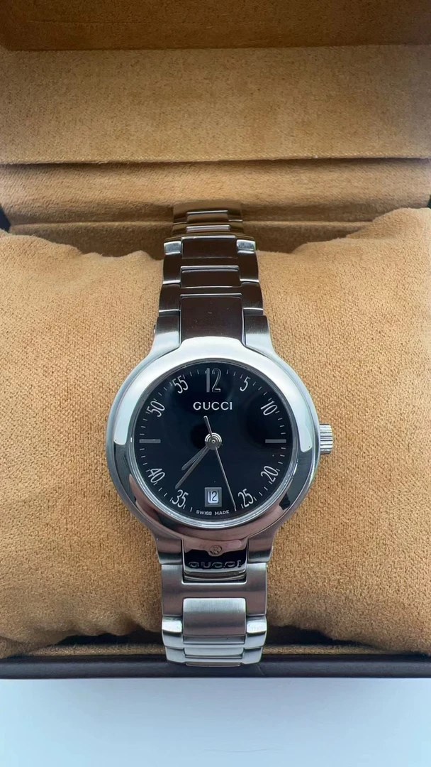 95新 GUCCI/古驰 26mm石英表KW936时装系列瑞士名表