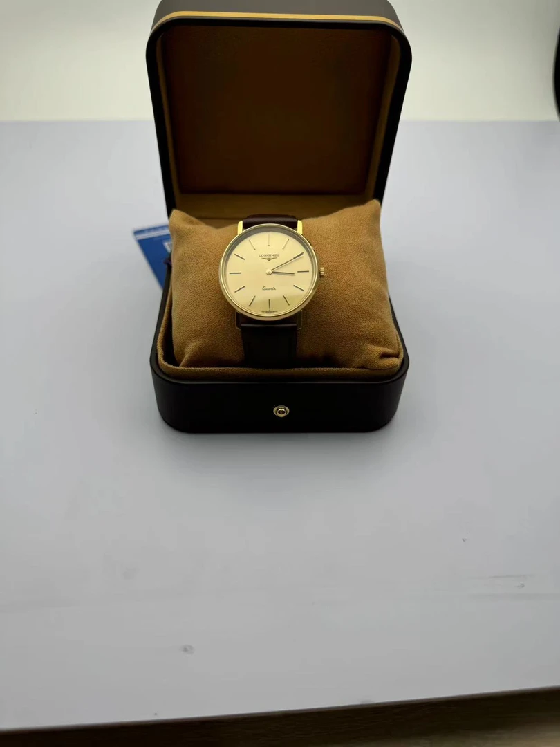 95新 Longines/浪琴 《H》优雅系列瑞士手表SW1568