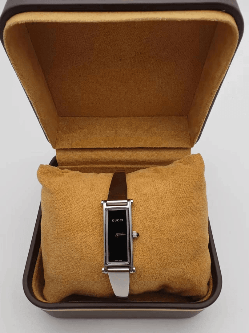 95新 GUCCI/古驰 《H》女士时装系列手表ZW1891