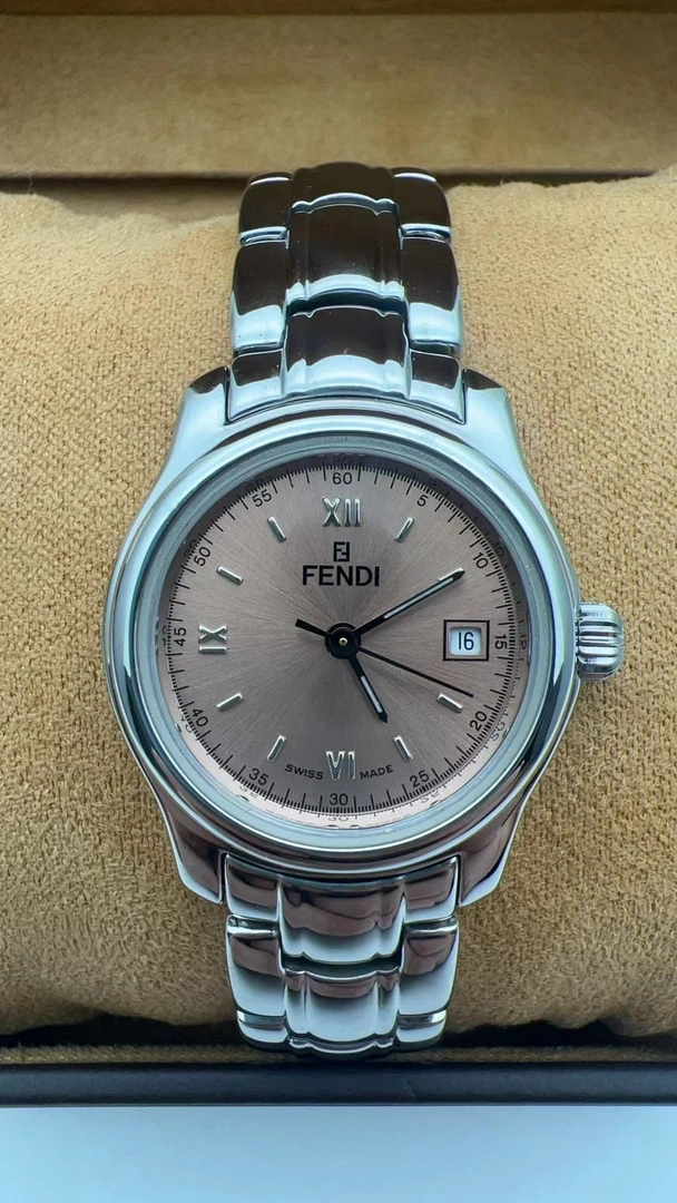 95新 FENDI/芬迪 《H》女士时装系列手表ABW2163