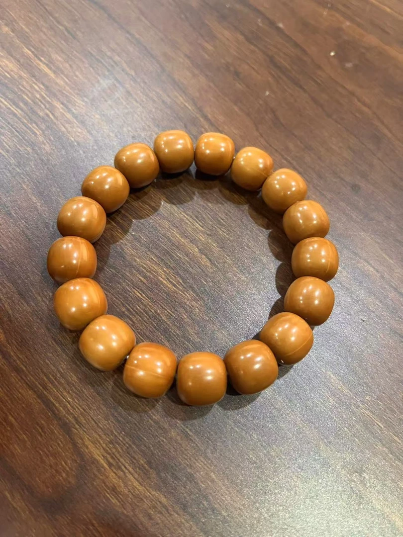 静檀文玩猴头手串（龙岩老型13+）