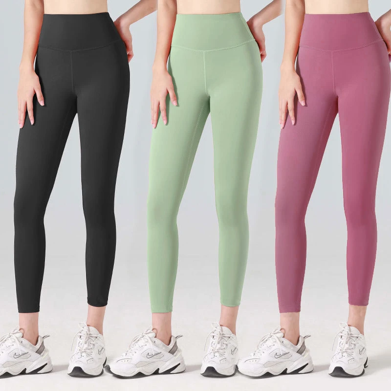 多色高腰鲨鱼裤女外穿春夏季薄款修身打底裤芭比瑜伽裤健身裤