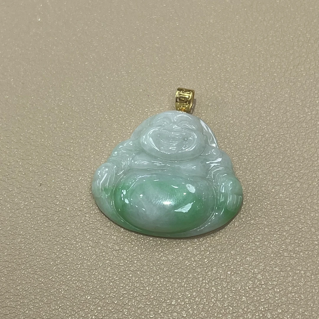 「久鸿精选」LCG/翡翠挂件+LCG005/佛公