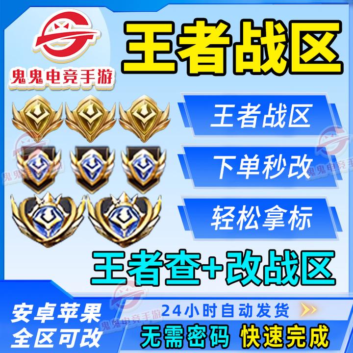 王者荣耀战区战区修改无人区战力查询低分区王拿省标拿金牌上榜