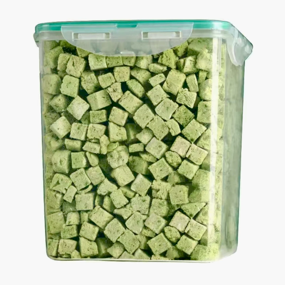 曼艾（冻干鸡肉猫草粒）冻干猫草粒优质猫咪营养零食排毛