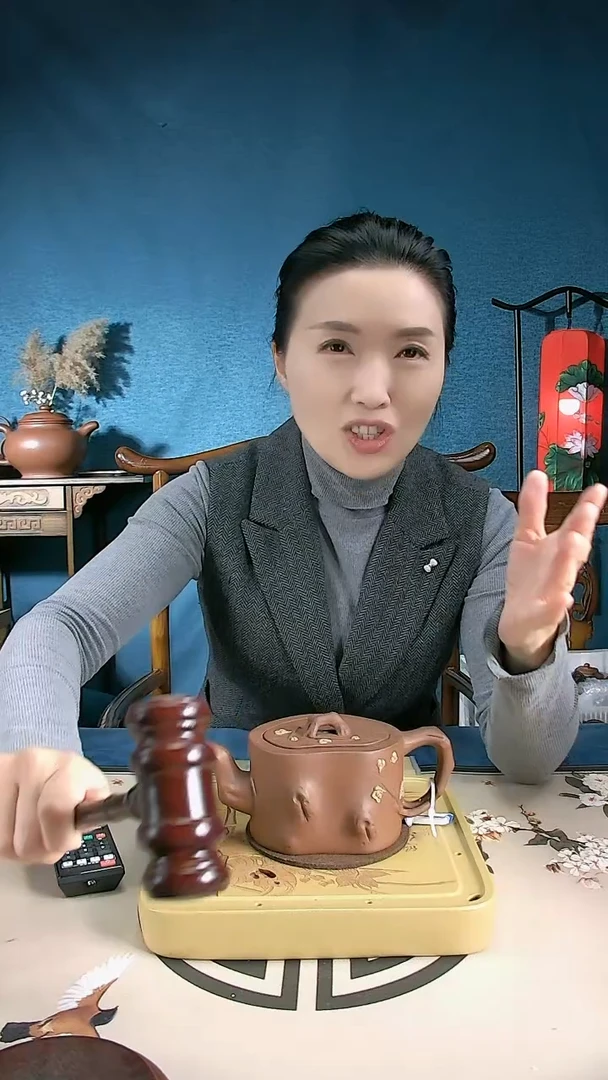 【闪购商品】紫砂茶壶老壶   树桩