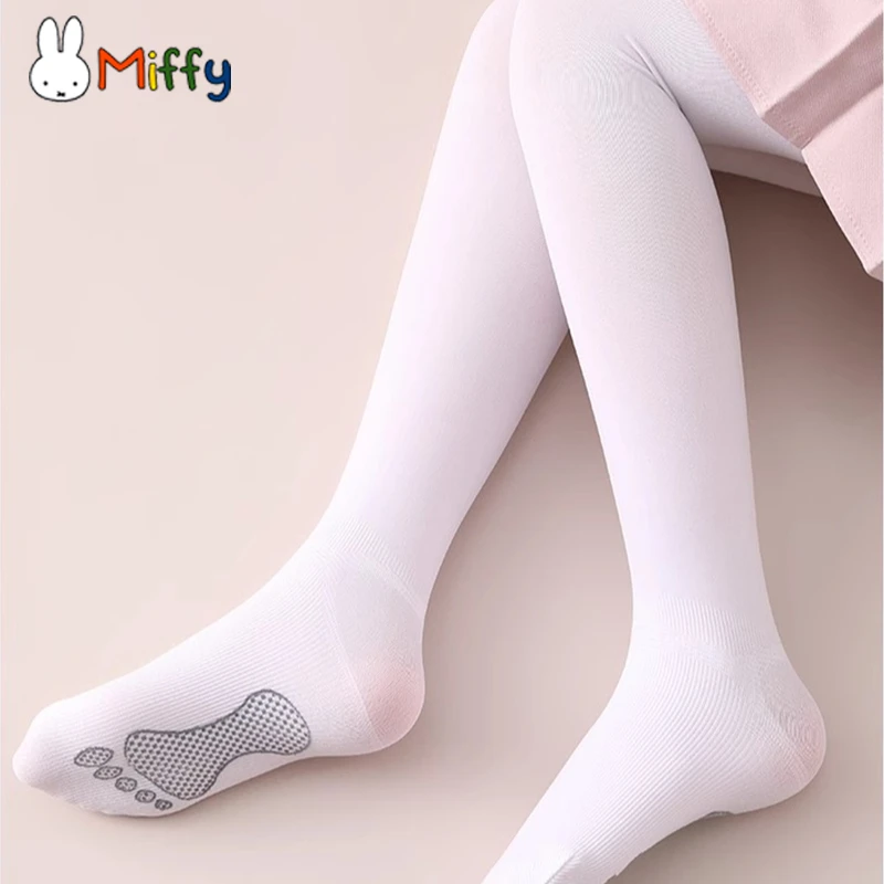 MIFFY/米菲儿童舞蹈丝袜女童跳舞专用连裤袜打底舒适女孩外穿丝袜
