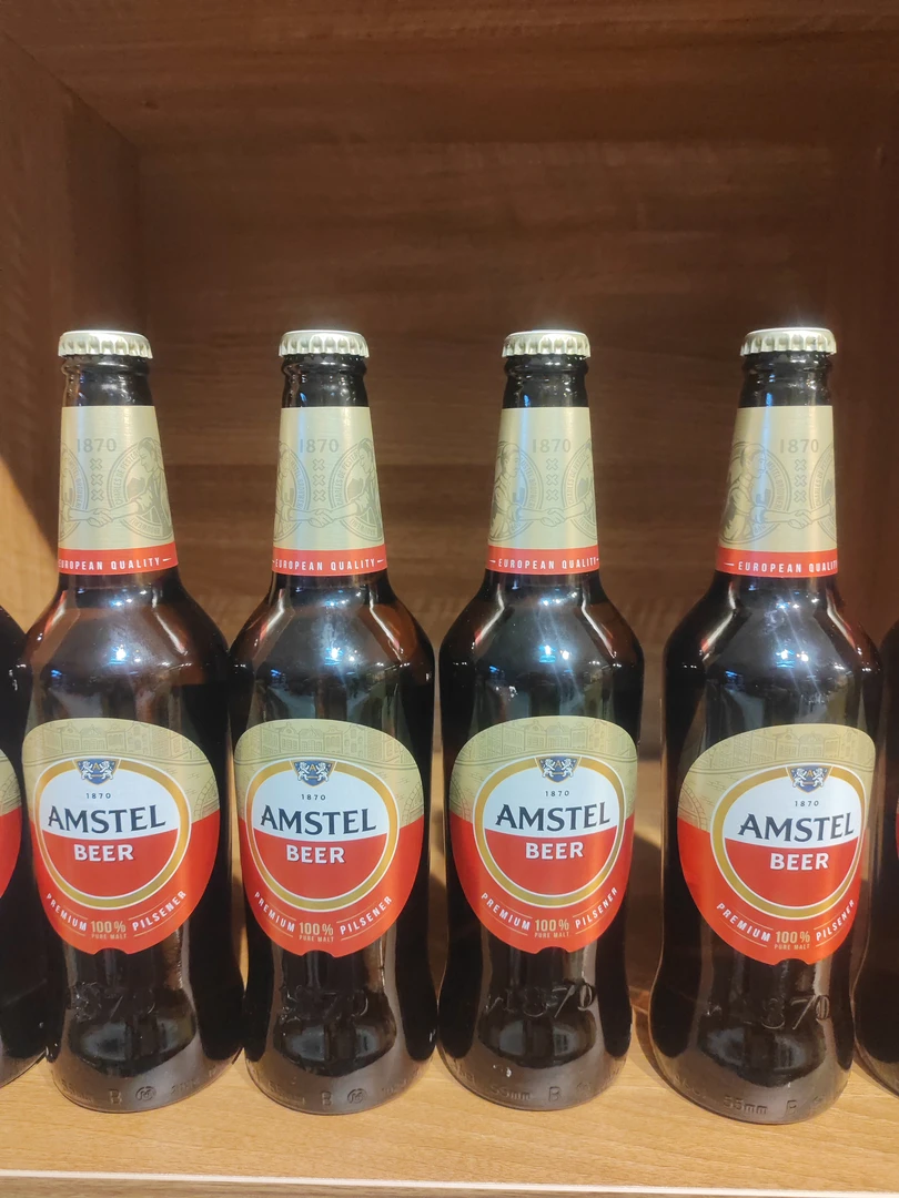 Amstel红爵啤酒460ml*12瓶欧洲喜力旗下品牌全麦芽啤酒清新爽口