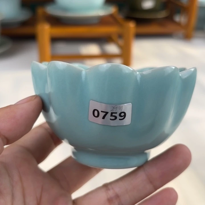 杯莲花杯仿古釉……29.9