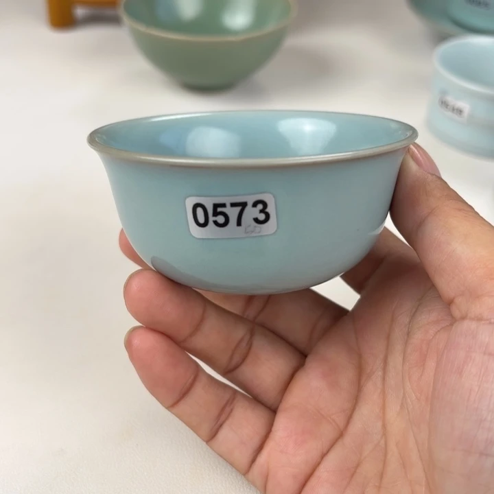 杯仿古釉鸡缸杯……573