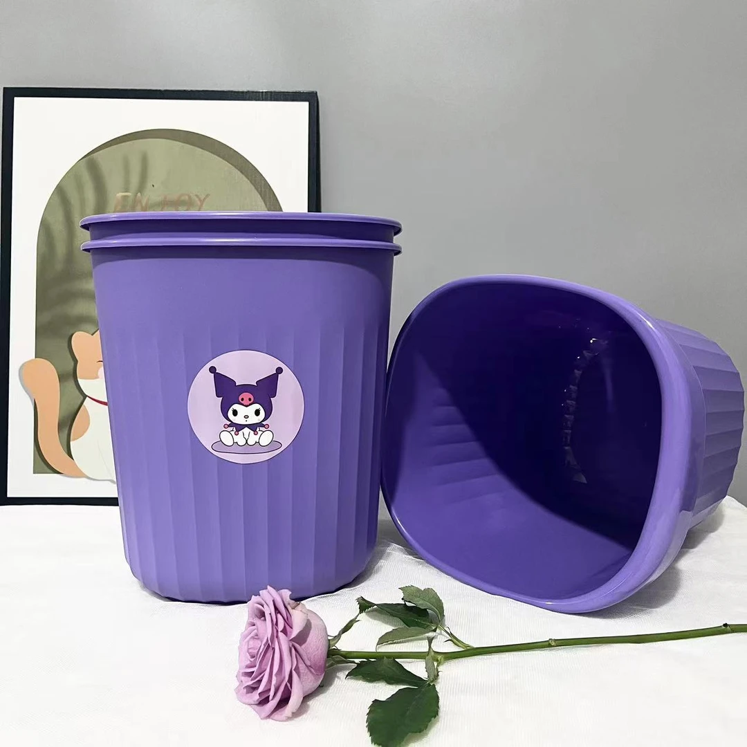 【拍一发三】库洛米简约垃圾桶家用客厅卧室卫生间学生宿舍多功能桶