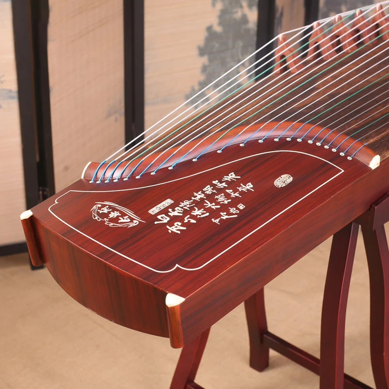 三希堂古筝厂家直销初学入门零基础成人专业考级演奏实木古筝乐器