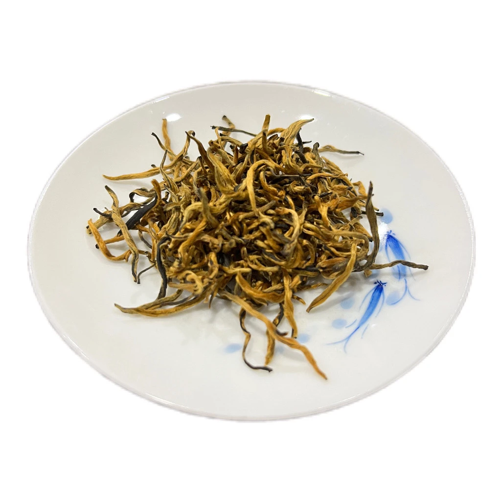 云南滇红金丝凤庆金芽蜜香甘甜