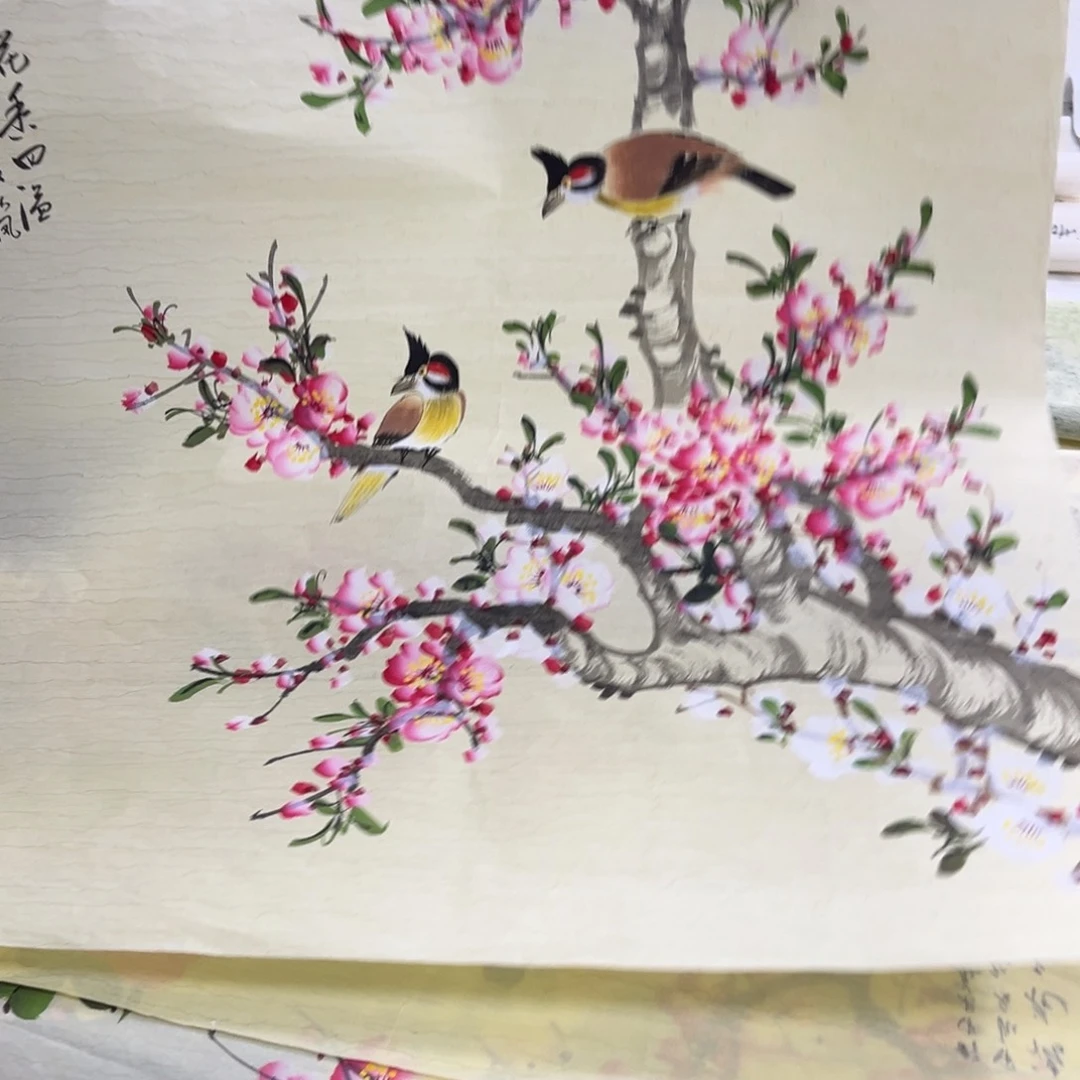 绘画手绘画作品入选首