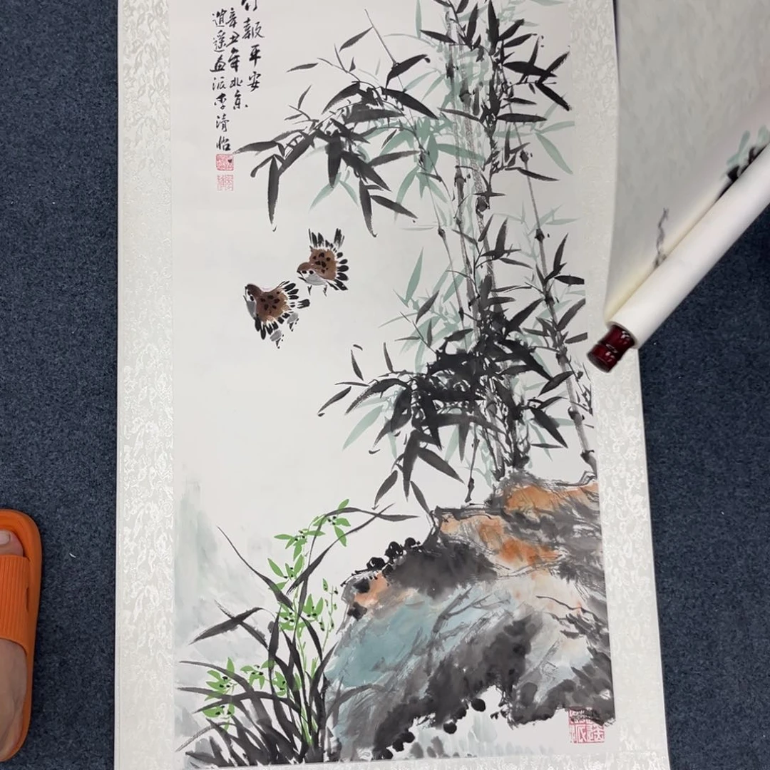 绘画手绘画作品展作品