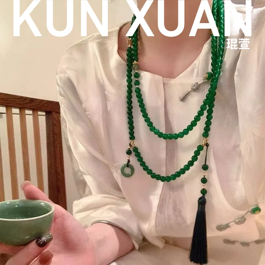 【琨萱】琨萱家新中式珠串搭配汉服