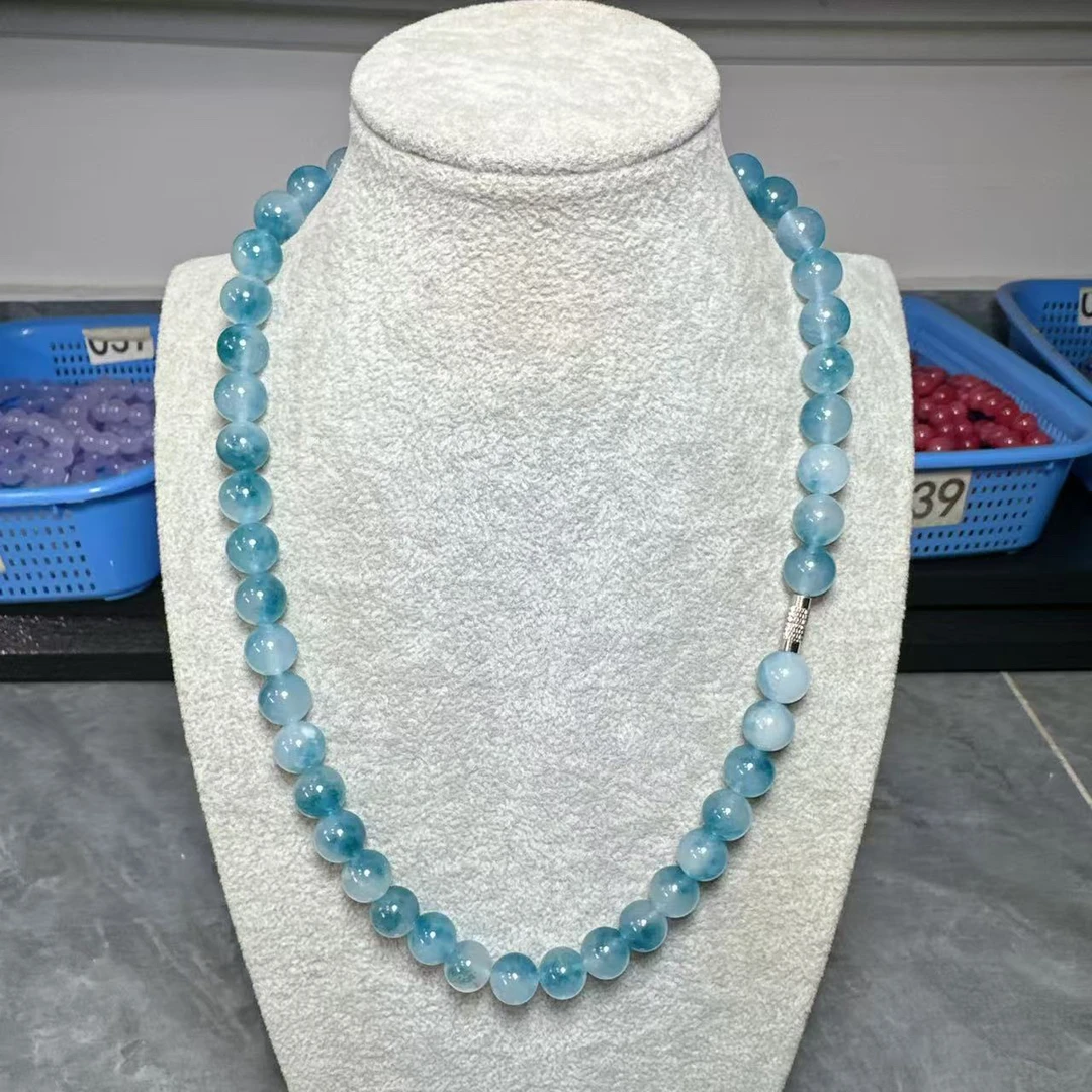 【蓝飘花项链10M】时尚百搭男女同款项链