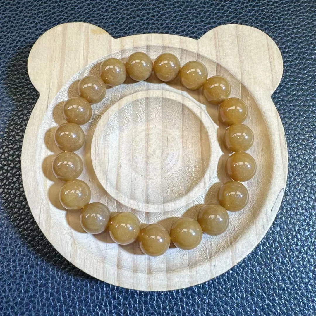 【深黄10M】时尚百搭男女同款手串（B478）