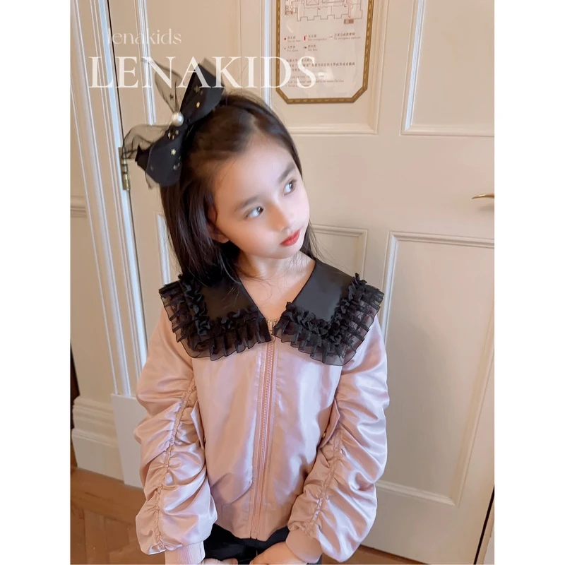 LenakidsLenakids【年中狂欢】洋气时髦气质夹克女童外套23062608