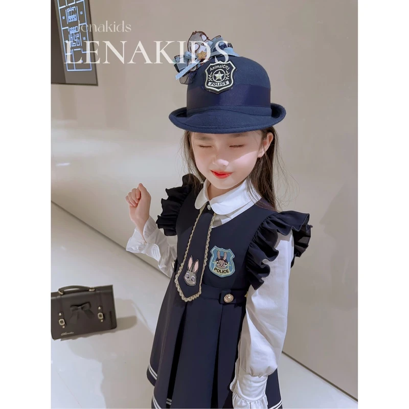 Lenakids【年中狂欢】洋气时髦气质女童套装23083101