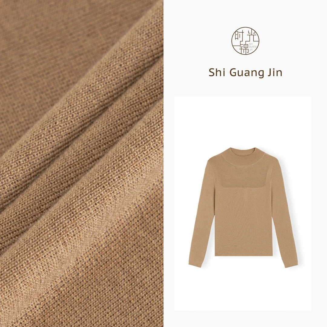 【时光锦】CY秋季新款镂空长袖打底时尚休闲百搭针织上衣84121