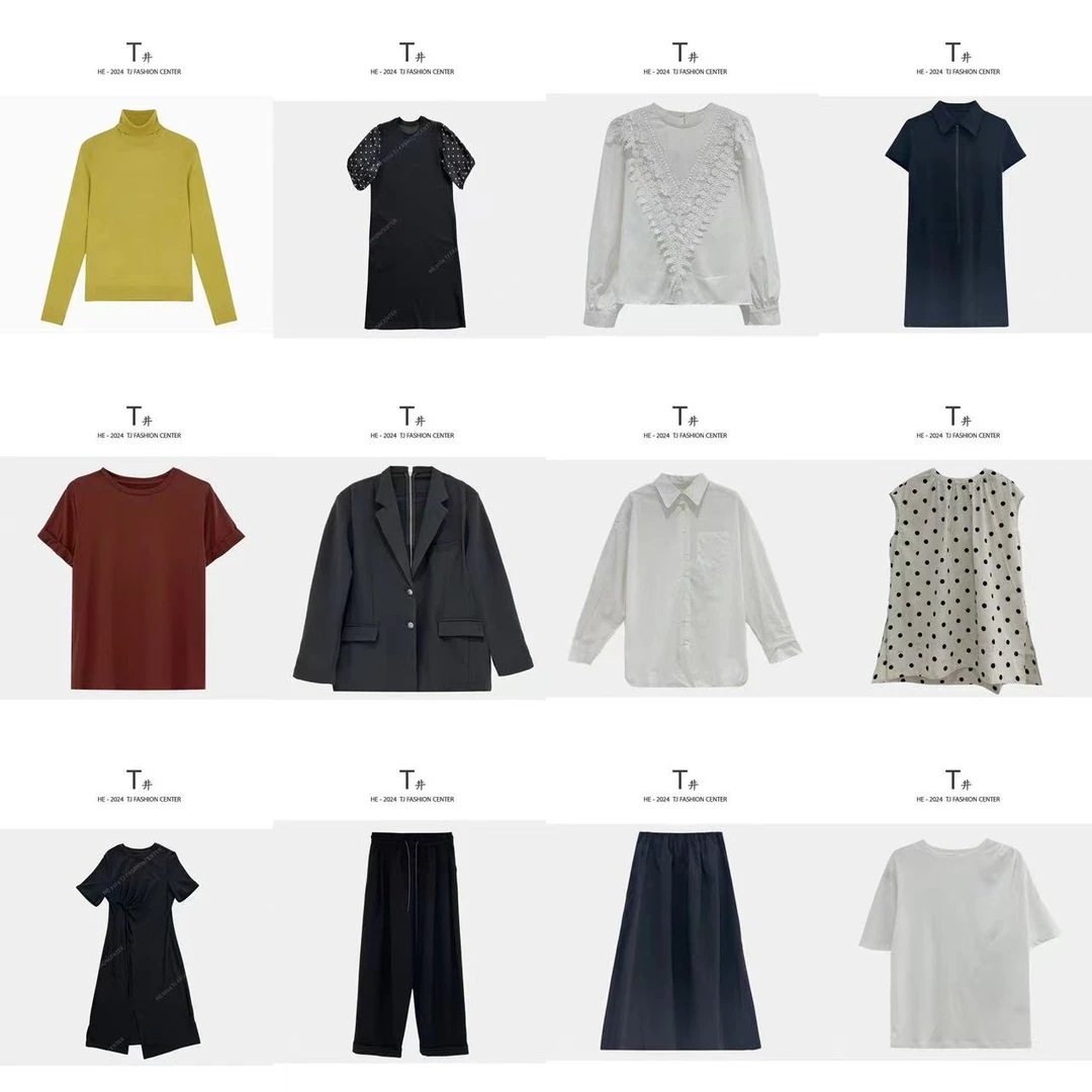 【T井姐妹】 粉丝专享福袋 外套 连衣裙 裤子 打底 衬衫