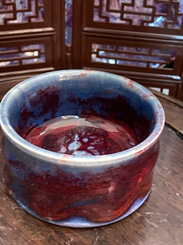 中国神后钧瓷 手工制作主任杯