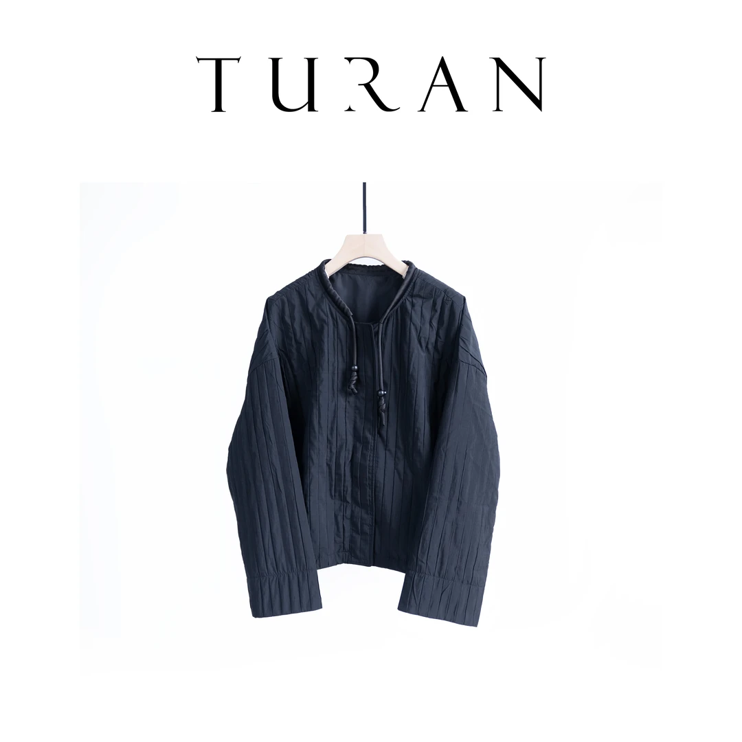 竹下褶皱肌理感上衣上衣女外套气质百搭休闲上身简约时尚TRZY0499