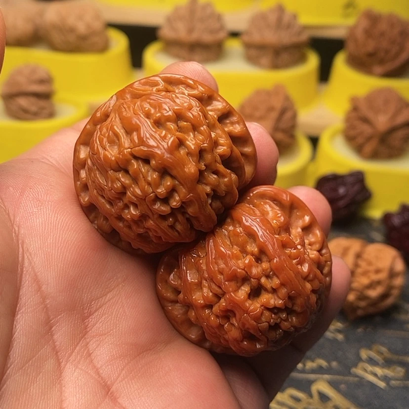 【闪购商品】文玩核桃吊坠老**小
