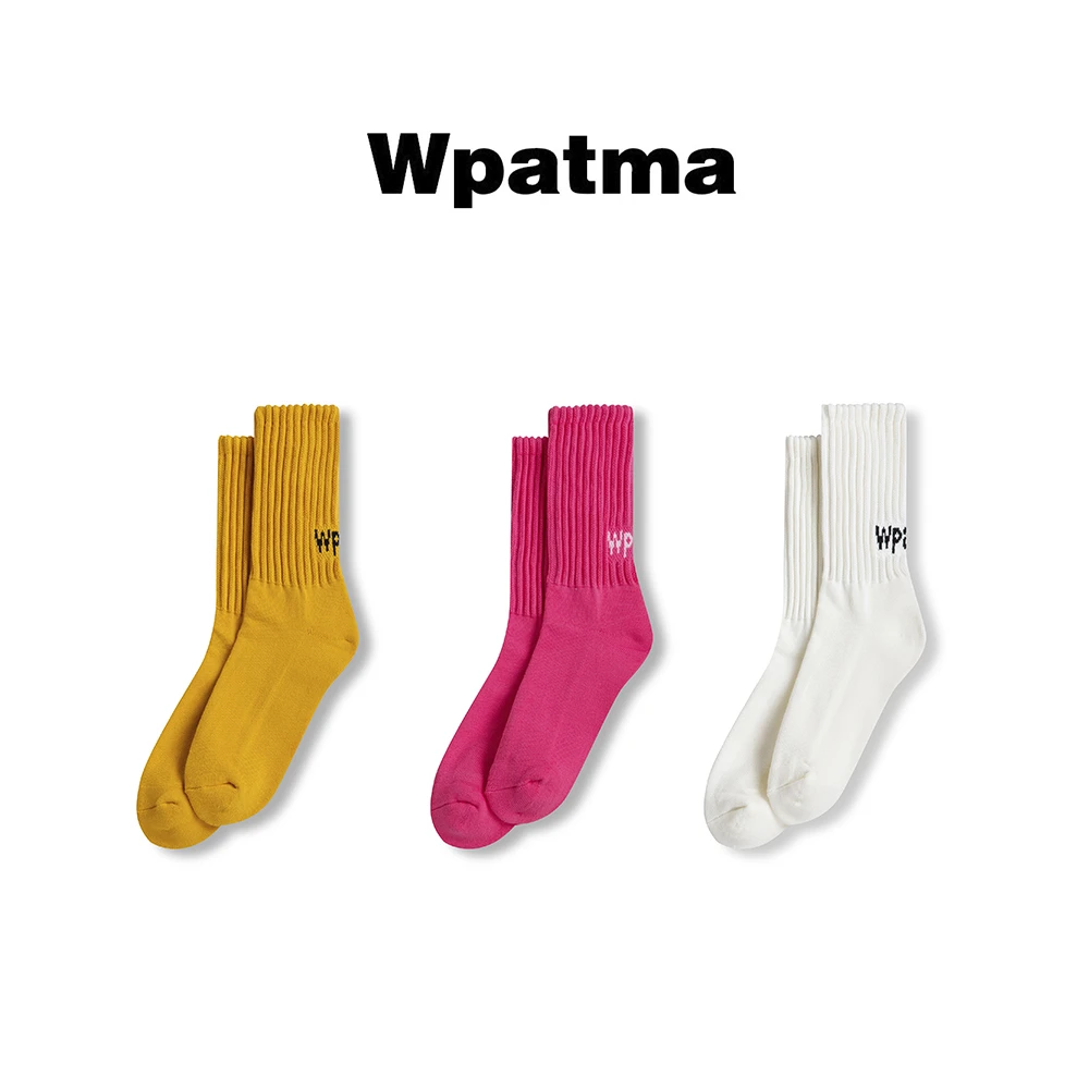 Wpatma百搭长筒袜子