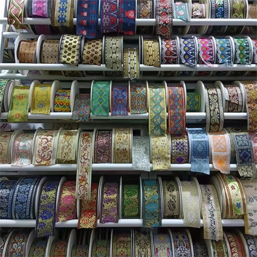 民族风刺绣织带装饰花边辅料批发