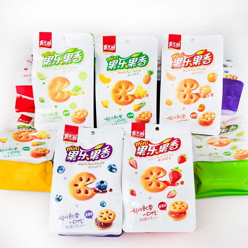 嘉士利果乐果香夹心果酱饼干早餐办公室休闲网红小吃代餐充饥零食