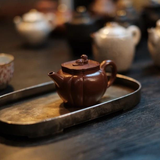 小品泡茶壶全手工75cc主泡壶