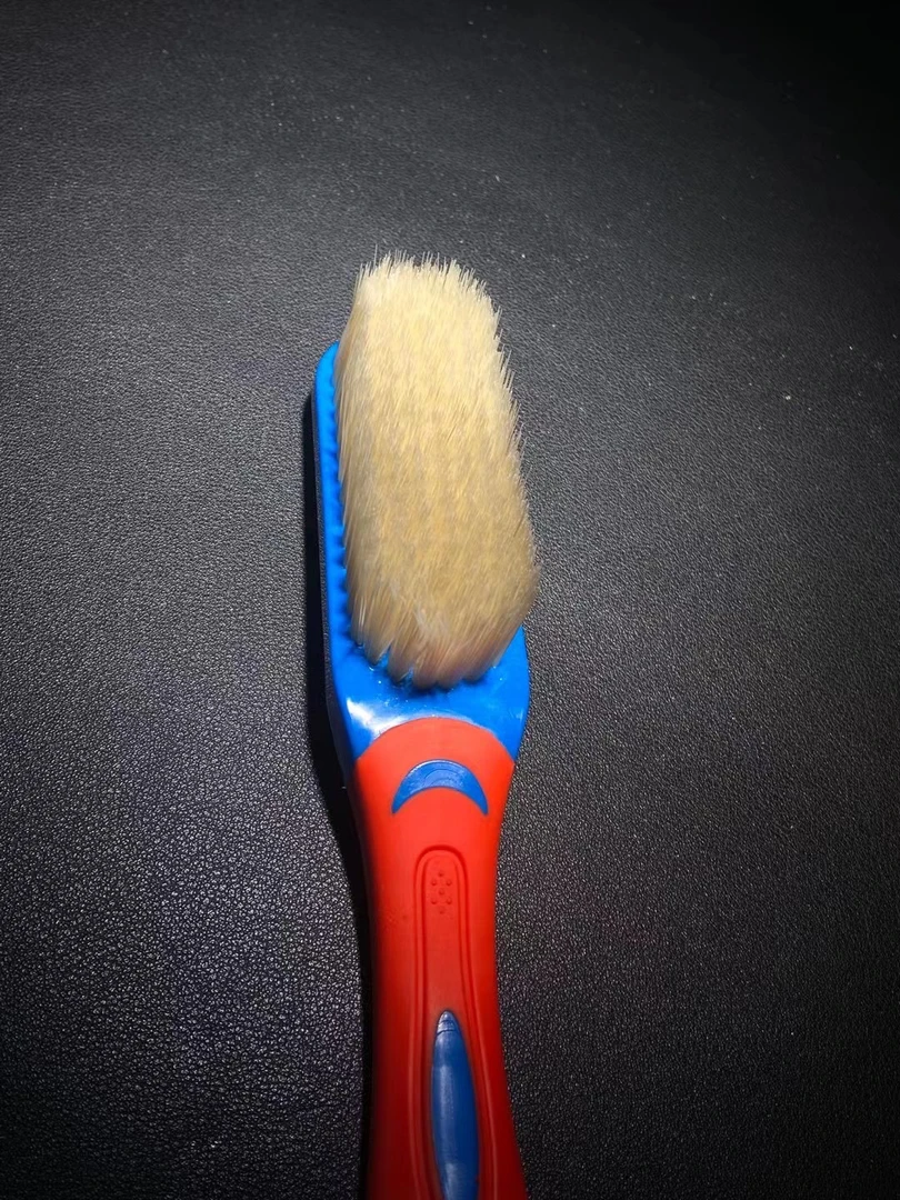 核桃刷，不卷毛，一把顶5把