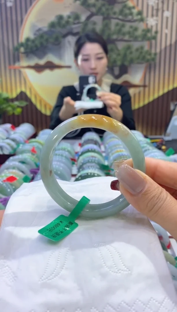 【闪购商品】翡翠手镯未镶嵌99924686